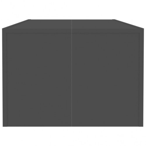Sofabord 110x50x35 cm spånplade grå