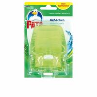Toilet air freshener Pato Gel Activo Fyrretræ 2 enheder Desinficerende