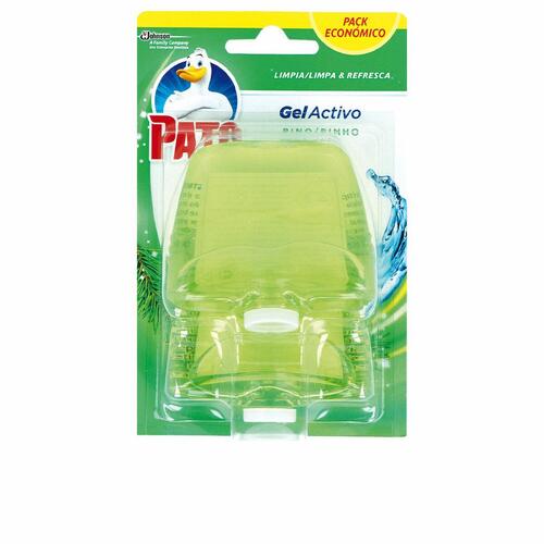 Toilet air freshener Pato Gel Activo Fyrretræ 2 enheder Desinficerende