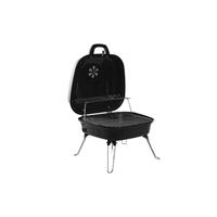 Havegrill Stål Aluminium (44,5 x 42 x 34 cm)