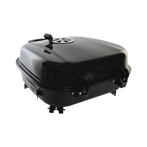 Havegrill Stål Aluminium (44,5 x 42 x 34 cm)