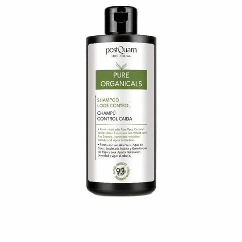 Anti-hårtab Shampoo Postquam Pure Organicals 400 ml