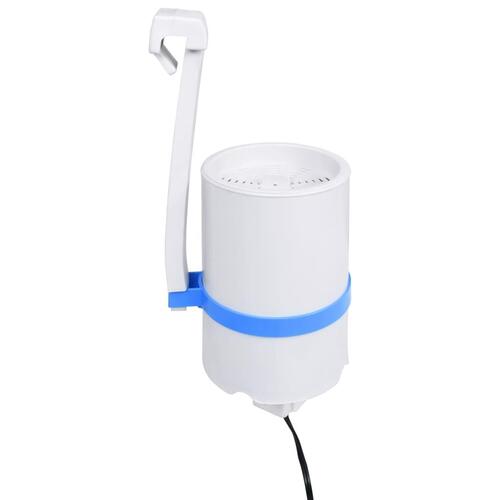 Pumpe og overfladeskimmer til pool med adapter 16 cm plastik