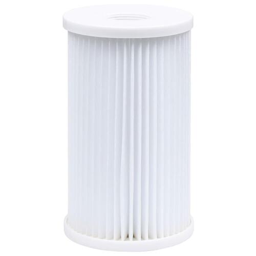 Pumpe og overfladeskimmer til pool med adapter 16 cm plastik