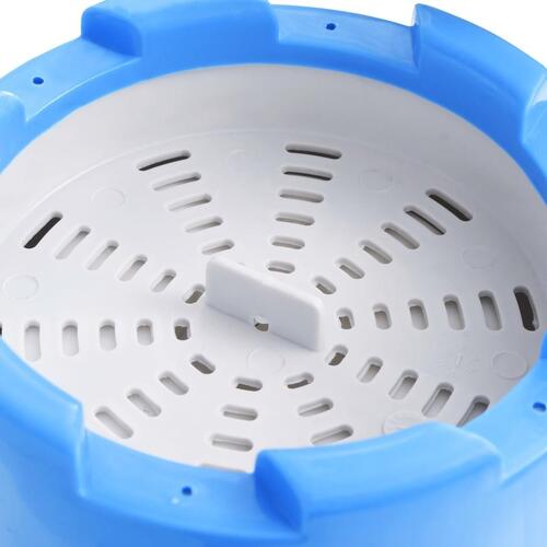 Pumpe og overfladeskimmer til pool med adapter 16 cm plastik