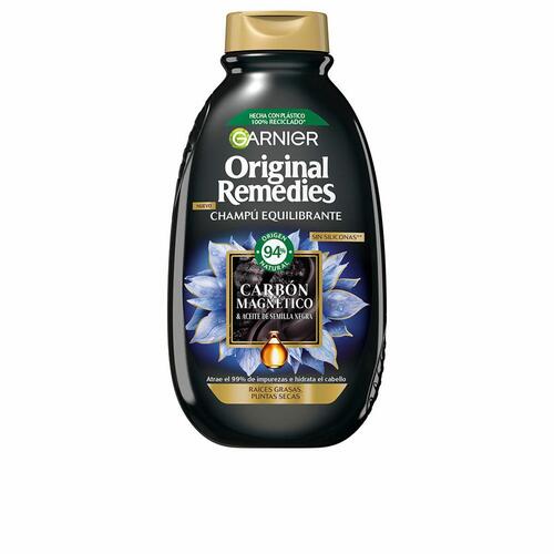 Shampoo Garnier Original Remedies Balancerende Magnetisk trækul (300 ml)