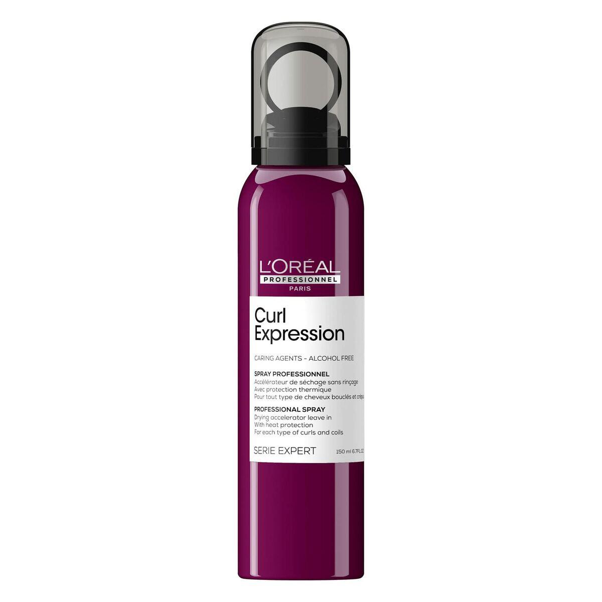 Væske til at definere krøller L'Oreal Professionnel Paris Curl Expression Tørreaccelerator 150 ml