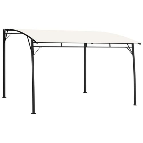 Fritstående markise 3x3x2,55 m cremefarvet