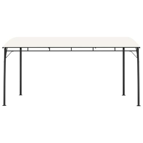 Fritstående markise 4x3x2,55 m cremefarvet