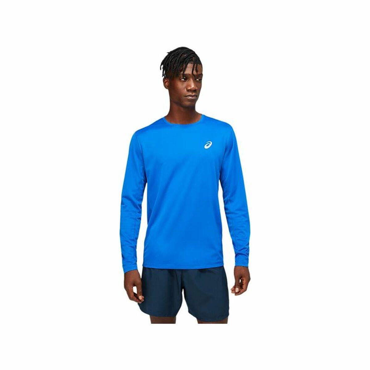 Langærmet T-shirt til Mænd Asics Core SS Top Blå M