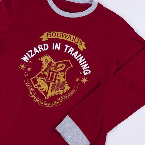 Nattøj Børns Harry Potter Rød 8 år