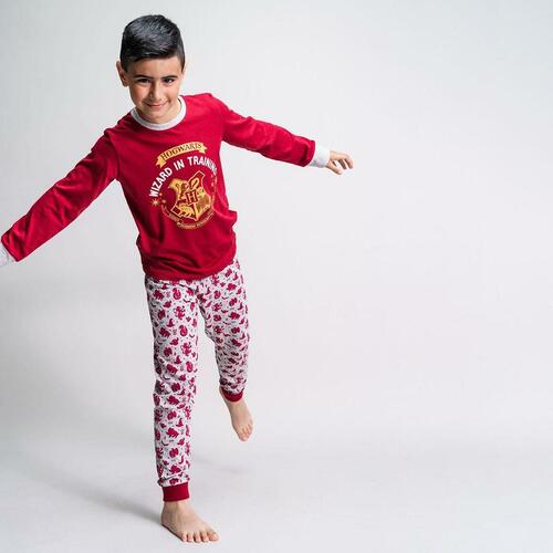 Nattøj Børns Harry Potter Rød 8 år