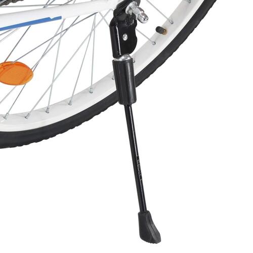 Børnecykel 24 tommer blå og hvid