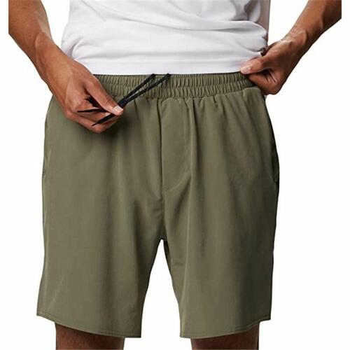 Sport shorts til mænd Columbia Hike™ Gul Khaki 7" S