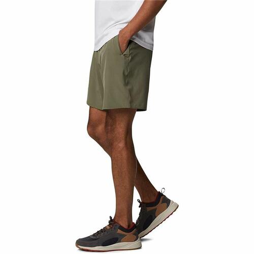 Sport shorts til mænd Columbia Hike™ Gul Khaki 7" S