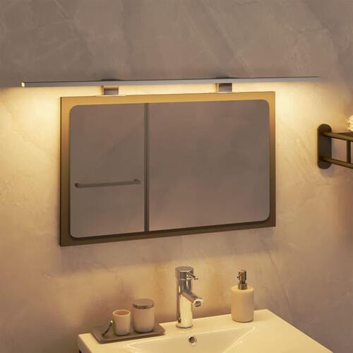 LED-spejllampe 80 cm 13 W 3000K varm hvidt lys