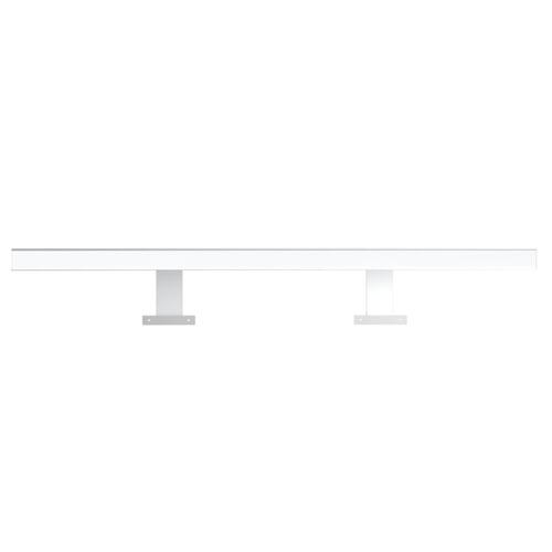 LED-spejllampe 80 cm 13 W 3000K varm hvidt lys
