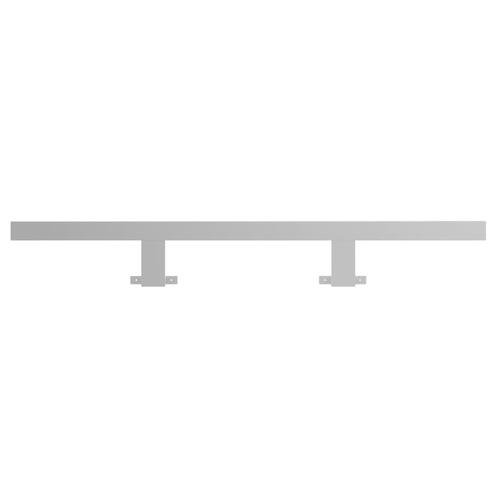 LED-spejllampe 80 cm 13 W 3000K varm hvidt lys