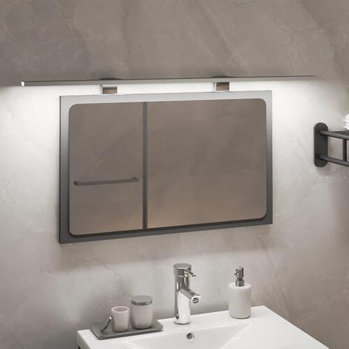 LED-spejllampe 80 cm 13 W 6000K koldt hvidt lys