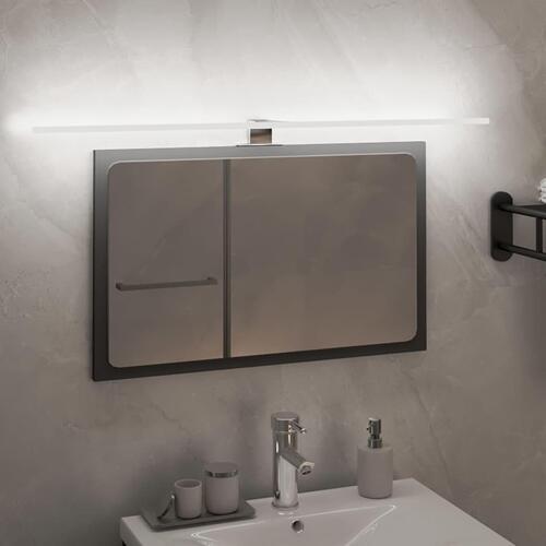 LED-spejllampe 80 cm 7,5 W 6000K koldt hvidt lys