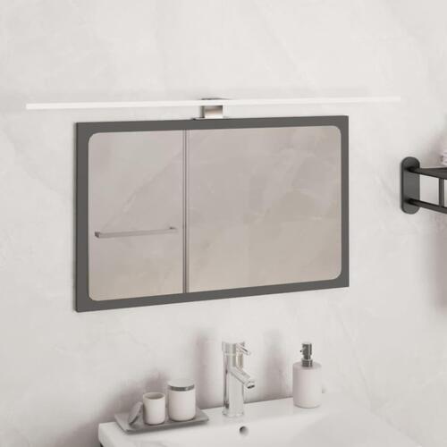 LED-spejllampe 80 cm 7,5 W 6000K koldt hvidt lys