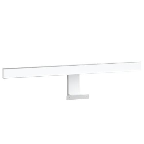 LED-spejllampe 50 cm 7,5 W 3000K varm hvidt lys