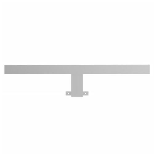 LED-spejllampe 50 cm 7,5 W 3000K varm hvidt lys