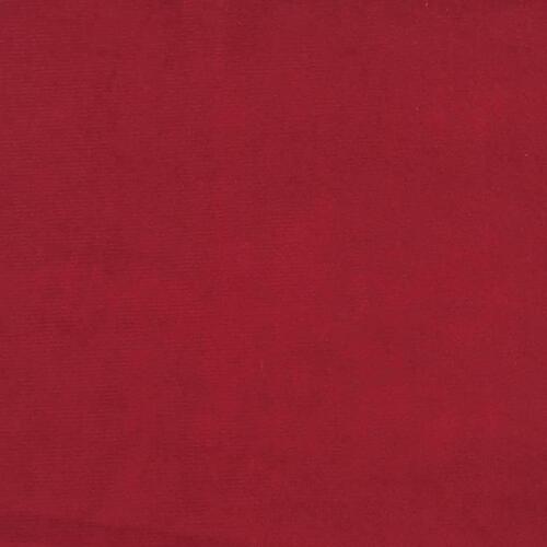 Lænestol 63x76x80 cm velour Vinrød