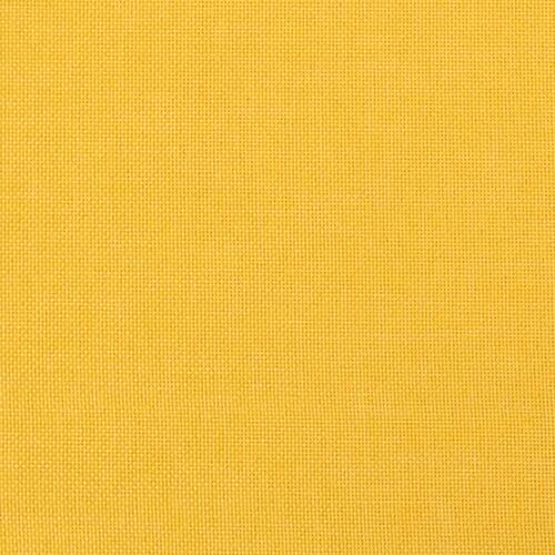 Pyntepuder 2 stk. 40x40 cm stof lysegul