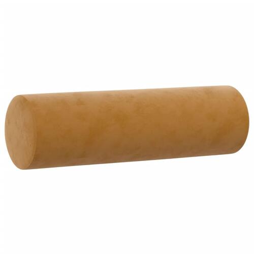 Pyntepuder 2 stk. Ø15x50 cm velour brun
