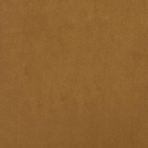 Pyntepuder 2 stk. Ø15x50 cm velour brun