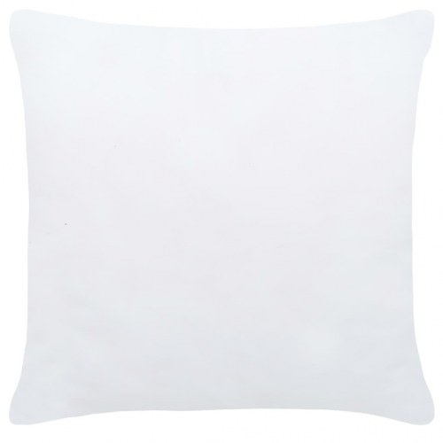 Inderpuder 2 stk. 30x30 cm hvid