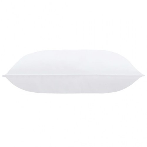 Inderpuder 2 stk. 30x30 cm hvid
