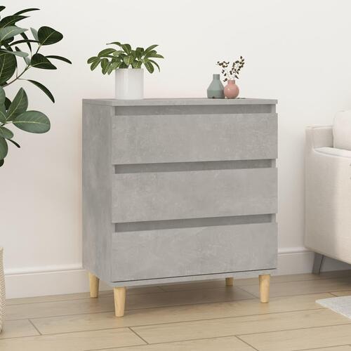 Skænk 60x35x70 cm konstrueret træ betongrå