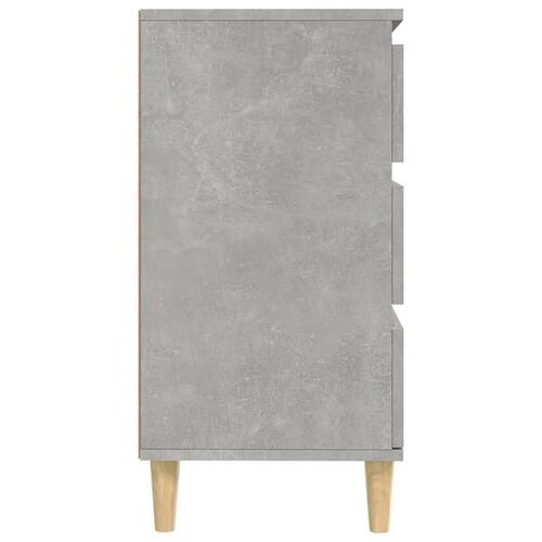 Skænk 60x35x70 cm konstrueret træ betongrå