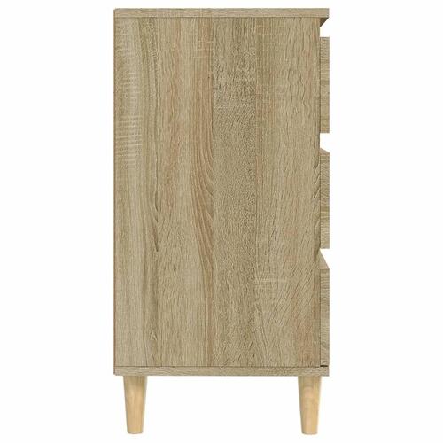 Skænk 60x35x70 cm konstrueret træ sonoma-eg