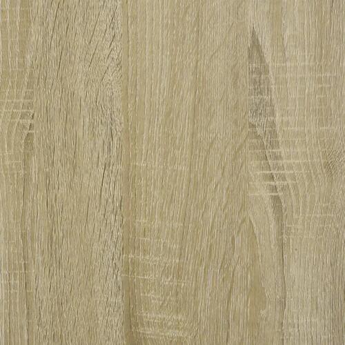 Skænk 60x35x70 cm konstrueret træ sonoma-eg