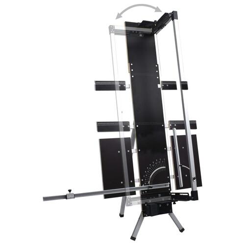 Skumskærer med aluminiumsben 200 W