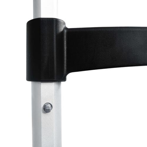 Foldbar transportvogn 70 kg aluminium sølvfarvet