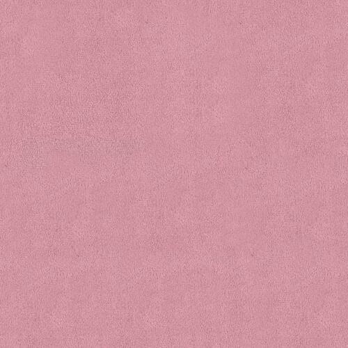 Bænk 110x40x49 cm velour lyserød