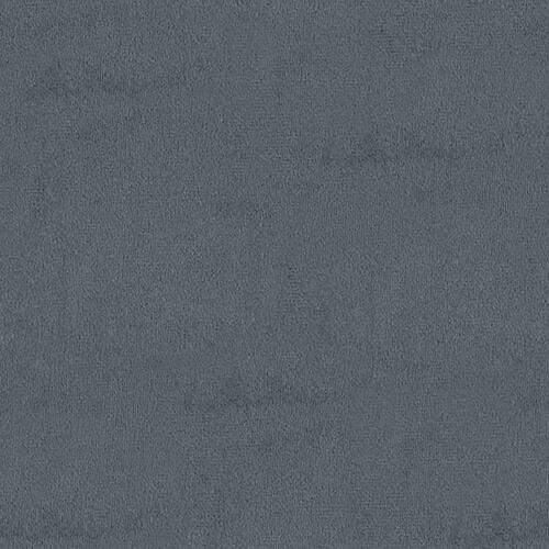 Bænk 110x40x70 cm velour mørkegrå