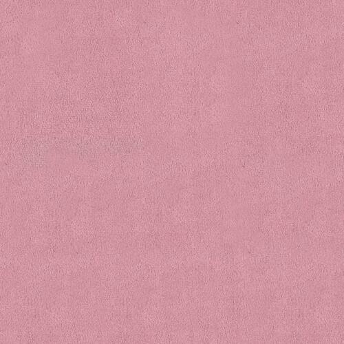 Bænk 80x45x60 cm velour Lyserød