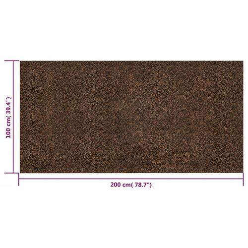 Gummikorkrulle 100x200 cm 2 mm