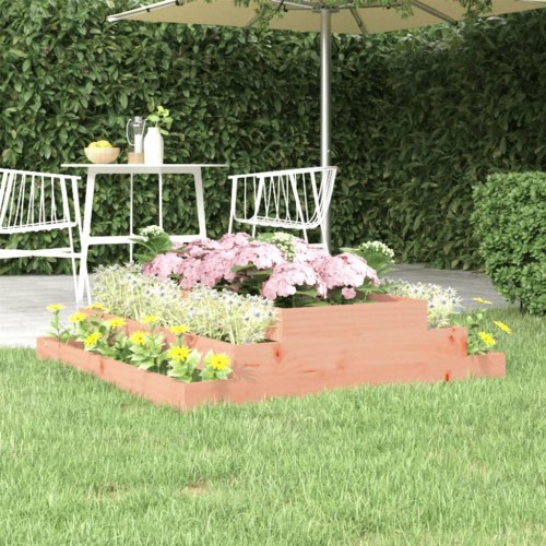 Plantekasse 110x110x27 cm massivt douglasgran
