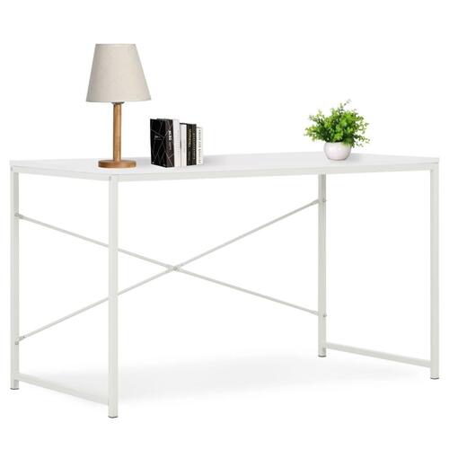Computerbord 120 x 60 x 70 cm hvid