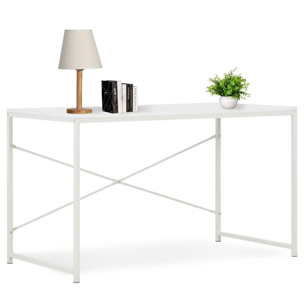 Computerbord 120 x 60 x 70 cm hvid