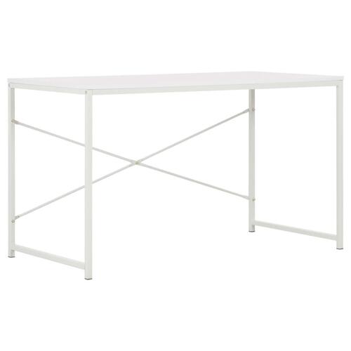 Computerbord 120 x 60 x 70 cm hvid
