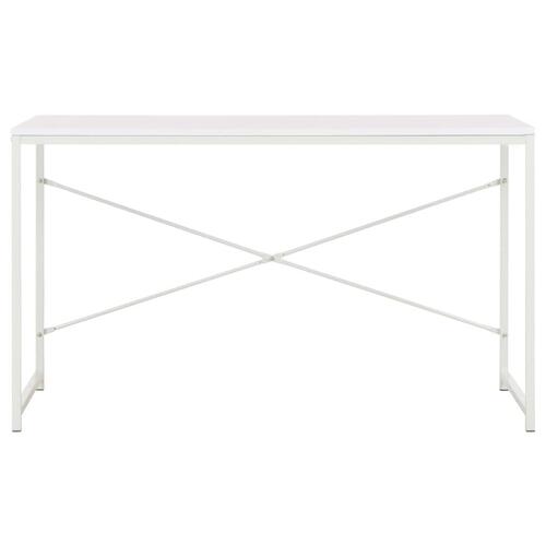 Computerbord 120 x 60 x 70 cm hvid