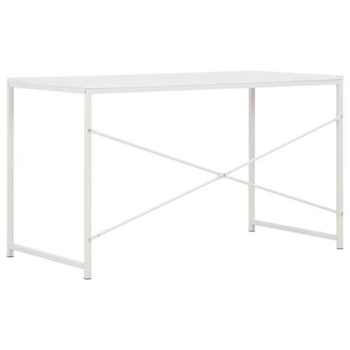 Computerbord 120 x 60 x 70 cm hvid