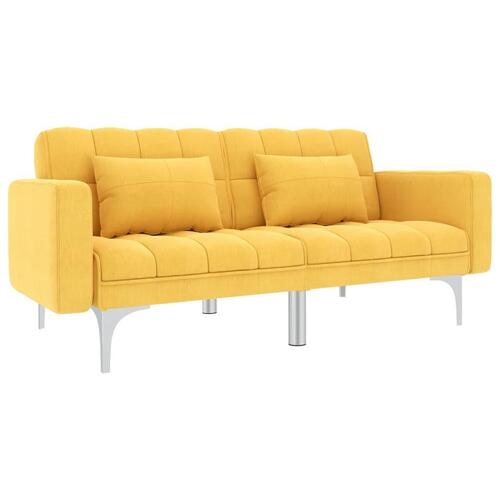 Sovesofa stof gul